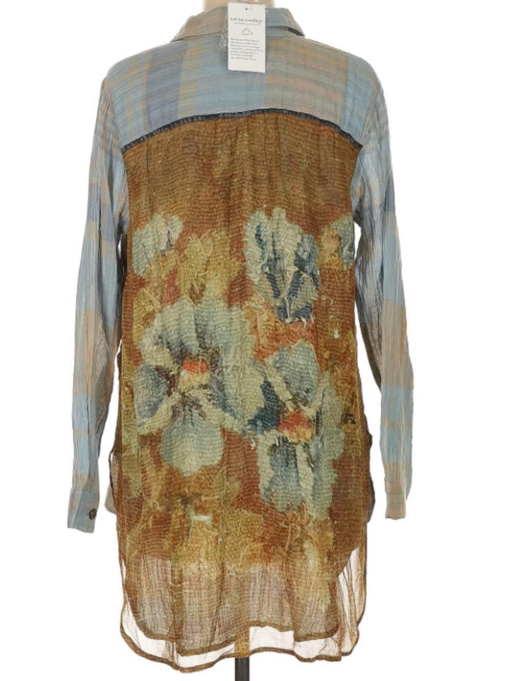 Soft Surroundings Medium Long Sleeve Blouse
